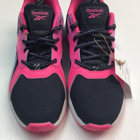 New Reebok Durable XT Pink Athletic Shoes. Junior size 4 or women’s size 5 - Picture 4 of 10
